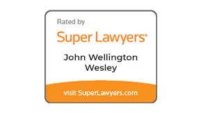 Rated By Super Lawyers | John Wellington Wesley | Visit SuperLawyers.com